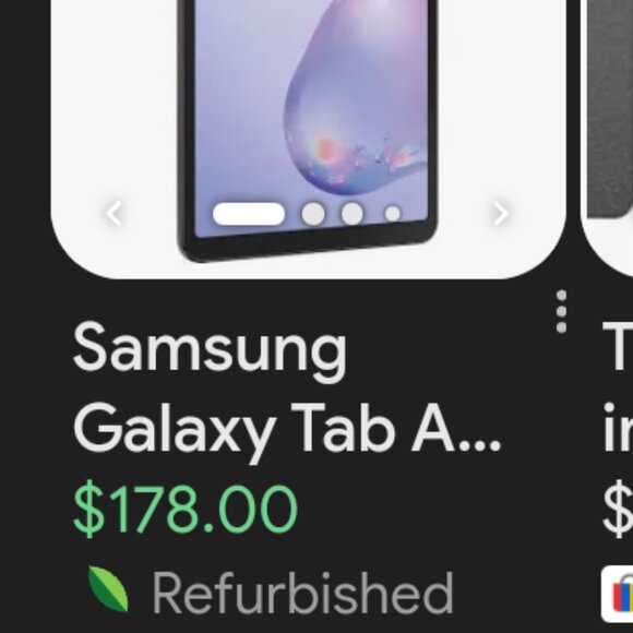 UNUSED SAMSUNG TAB A TABLET. NETWORK UNLOCKD. REQUIRES FRP BYPASS AND SIM TRAY. - Picture 8 of 15